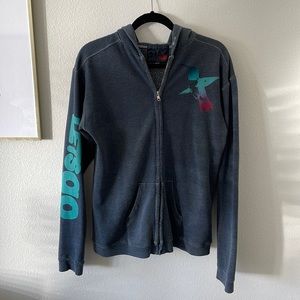 Freecity Zip Up Jacket - Gray